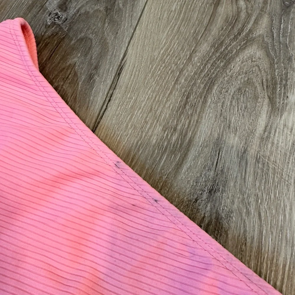 Target Pink Ribbed Bikini Set - Picture 4 of 4